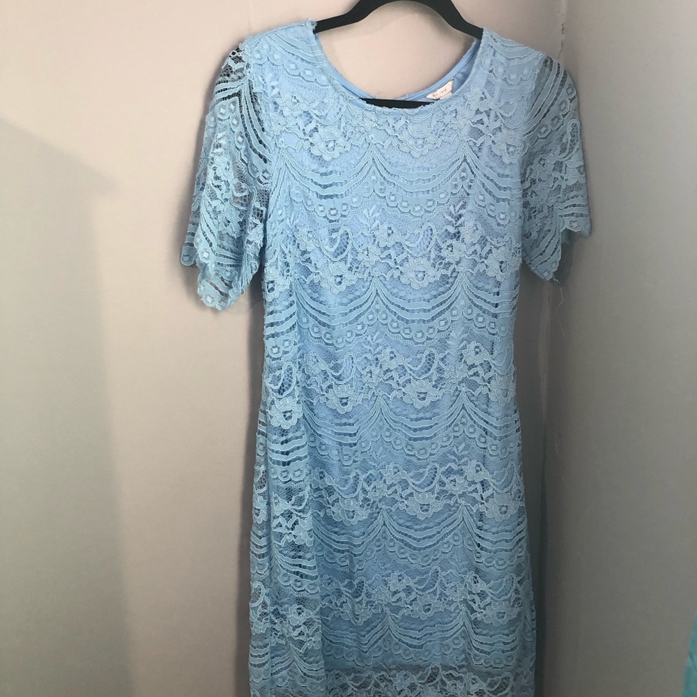 Light blue Cato dress